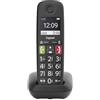 Gigaset E290 Telefono analogico/DECT Nero Identificatore di chiamata [Versione tedesca]