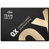 TEAMGROUP Team Group QX T253X7001T0C101 drives allo stato solido 1 TB 2.5 Serial ATA III SLC (1TB QX SSD 2.5 SATA3)