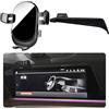 Kacarx Porta Cellulare Auto Per BMW X5 / X6 / X7 accessori [Solo compatibile con BMW X5 e X6 e X7 G05, G06, G07, F95, F96 anni 2019-2023] Rotativo 360°、Funzionamento a una mano、Facile da installare