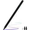 Rgar Penna stilo per tablet Samsung Galaxy Tab A11+/A11/A9+/A9/A8/A7 penna per iOS/Android/Windows Stylists Pen con doppio touch screen stilo matita (nero)