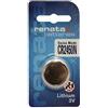 Best Price Square Renata, 2 batterie a bottone al litio originali, CR2450N da 540 mAh e 3 V, per orologio