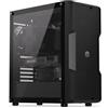 ENDORFY Regnum 400 Air, Case per PC spazioso ed arieggiato, Vetro temprato, Quattro ventole ARGB 120 mm ARGB, EY2A008