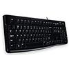 Logitech K120 Tastiera Cablata Business per Windows/Linux