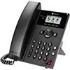Poly VVX 150 2-Line Desktop Business IP Phone with Dual 10/100 Ethernet Ports Poe Only Ships with