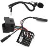 Ejoyous Adattatore Audio per Ricevitore Audio Bluetooth, Cavo Musicale, Adattatore Vivavoce Bluetooth con Microfono per Autoradio 510 310 RCD 300 RCD 310 RCD 510
