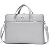 ENEN Custodia Borsa per Laptop con Manici, Compatibile con 13-15.6 Pollici Computer Portatile, con Airbag Custodia Protettiva PC Elastico Impermeabile Sleeve per Laptop (15,6 pollici,Grigio)
