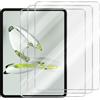 Cadorabo 3x Pellicola di armatura compatibile con OnePlus Pad Go in ELEVATA TRASPARENZA - 3x Vetro temperato (Tempered) di protezione del display in durezza 9H con 3D Touch