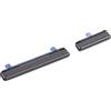 Generico Compatibile con SAMSUNG GALAXY NOTE 20 ULTRA schermo 6.9 KIT TASTI nero ESTERNI LATERALI TASTINO ACCENSIONE power ON OFF + PULSANTE controllo VOLUME side keys