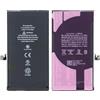 TELEMATICARICAMBI Batteria di ricambio compatibile con iPhone 12 A2403, A2172, A2402, A2404 / iPhone 12 Pro A2407, A2341, A2406, A2408 (2815 mAh) con biadesivo installato