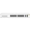 Aruba a Hewlett Packard Enterprise compa Aruba Instant On 1430 26g 2sfp Non Gestito L2 Gigabit Ethernet [10/100/1000] 1u (aruba Instant On 1430 26g - 2sfp Unmanaged L2 Gigabit - Ethernet [10