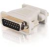 C2G MAC DB15M to VGA HD15F 640x480 Adapter