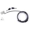 Noble Locks TZ08T - Serratura a Cuneo con Chiave Piatta