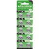 FGDTREE Batteria a bottone e sicura 68mAh LR1130/batterie a bottone 1.55V della moneta della batteria per l'orologio della lampada
