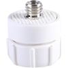 Zkydhbd Adattatore per montaggio fotocamera da 17 mm a 1/4 3/8 giunto a vite per supporti per microfono e supporti per telefono apparecchiature video adattatore testa a sfera