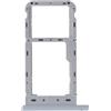 Generico Vassoio Compatibile per Lenovo Tab M10 TB-X505X TB-X505L TB-X505F TB-X505 Carrello Alloggio SUPPORTO adattatore SLOT PORTA CARD carrello per SCHEDA SIM + vano Memoria Micro Sd (Bianco)