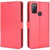 Generico Compatibile con TCL 20E / 20Y 6125F 6125D 6125H 6156D 6125A CUSTODIA cover STAND flip libro MAGNETICA GEL SILICONE TPU eco pelle protezione PORTAFOGLIO porta carte (Blu)