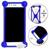 PH26 Cover antiurto per MsMga Smartphone 4,7 Super Silicon Bumper di qualità per MsMga Smartphone 4,7, colore: Blu