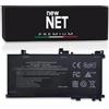 new net - Batteria Premium TE04XL [15.2-15.6V - 4500mAh] Compatibile con HP Pavilion 15-bc201tx, 15-bc202nq, 15-bc202tx, 15-bc203no, 15-bc203tx, 15-bc204nt