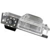 Misayaee Telecamera posteriore HD 720p in luce targa ausiliaria per Alfa Romeo MiTo AR Furiosa Opel Astra H J Corsa D Meriva A Vectra C Zafira 2007-2016