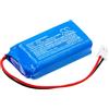 FYIOGXG Cameron Sino - Batteria di ricambio per Bticino 4216, 4280 PN: Bticino 4238, 900 mAh, 6,66 Wh