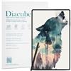 DIACUBE Paperfeel - Pellicola protettiva per Samsung Galaxy Tab S9 Ultra / Tab S8 Ultra da 14,6 pollici, antiriflesso, opaca, per disegnare e scrivere come su carta, alta sensibilità al tatto, facile
