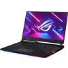 ASUS ROG Strix Scar 15 Notebook 15.6 FHD IPS 300Hz, AMD Ryzen 9 5900HX, 16GB RAM DDR4, SSD 1TB NVIDIA RTX 3080, QWERTY Tastiera RGB Inglese, Raffreddamento Avanzato, Windows 11 Home