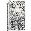 Nodigo per Huawei P20 Lite 2018 Cover a Libro Pelle PU Portafoglio Magnetica con Disegni Animale Motivo Antiurto Case Flip Protettiva Silicone Bumper Belle Kawaii Custodia - Leopardo