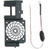 Pidynx Staffa per ventola per PS2 Fat Noctua, supporto di raffreddamento in plastica ABS per ventole NF-A4x10, kit di aggiornamento per PlayStation 2 (soluzione silenziosa per la prevenzione del
