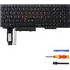 LIAN MO Tastiera di ricambio retroilluminata compatibile con Lenovo ThinkPad R15 E15 Gen2 Gen3 Gen4 (italiano)