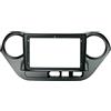 UGAR 7 Pollici / 9 Pollici Compatibile per HYUNDAI i-10 2013-2016 Doppio kit Mascherine telaio per veicoli