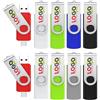 ABLAZE Chiavetta USB personalizzata USB C 8 GB-64 GB 10-100 pezzi, ABLAZE OTG 2.0 Dual Memory Stick 2-IN-1 per cellulare Type-C/Smartphone/Laptop/Notebook/PC