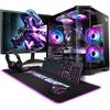 Vibox IV-745 PC Gaming Completo - AMD Ryzen 7 9700X 8 cores - Nvidia RTX 5060 8GB - 16GB RAM - 1TB SSD - Windows 11 - Schermo da 23 pollici - WiFi 6 + Bluetooth 5.4