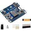 Wonrabai PCIe To M.2 Adapter with PoE Compatible with Raspberry Pi 5, PoE and PCIE to M.2 Two Functions, Supports NVMe Protocol Solid State Drive 2230/2242, Supports IEEE 802.3af/at Network Standard