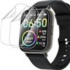 Generic Confezione da 3 pellicole protettive in TPU per smartwatch Motast P32 da 1,7 (riparazione automatica), anti-graffio, ad alta risposta, senza bolle, ad alta definizione