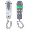 Goshyda Tester per Linea Telefonica Telefonica Cablata, Tester per Cavi di Rete per Linea Telefonica Fissa Cablata Tester per Test di Testa Tester per Guardafili Set di Cavi per Attrezzi(Blu)