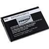 akku-net Batteria compatibile con Doro tipo DBR-800A, 3,7 V, agli ioni di litio