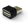 Keylogger KeyGrabber Forensic PRO 16 MB USB ultracompatto con iniezione programmabile per i Test di penetrazione