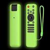 FortunateSweet Custodia per telecomando LG MR25GA 2025 SmartTV serie C5/B5/G5/M5, custodia leggera in silicone antiurto per telecomando LG MR25GA 2025 serie C5/B5/G5/M5 (verde di notte)