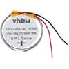 vhbw batteria compatibile con Garmin Tactix, Quatix 6x Solar, Tactix Bravo smartwatch orologio bracciale fitness (500mAh, 3,7V, Li-Poly)