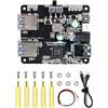 Yahboom USB 3.0 HUB Expansion Board Docking Station USB3.0 * 4 for Mechanical Engineers, ROS Robot Car Supports Raspberry Pi 5, Horizon, Jetson Nano, Jetson Orin with Windows7/8/10, Mac