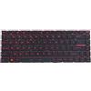 Dickly Tastiera Portatile Retroilluminata con Layout USA per MSI GF63 Thin 9SC Sostituisce