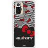 Personalaizer Custodia per cellulare per Xiaomi Redmi Note 10 Pro di Hello Kitty Cubi B/N. Prodotto ufficiale. Carcasa per cellulare bella. Silicone gel flessibile