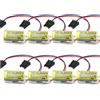 ele ELEOPTION A6BAT ER17330V PLC Batterie au Li-ion de type 2 / 3A 3.6V avec prise 8 pièces