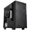 Thermaltake Versa H18 - Custodia per computer da gioco in vetro temperato Spcc Micro ATX, CA-1J4-00S1WN-01