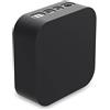 Hesupy Custodia in silicone per Mac Mini M4/M4 Pro 2024, custodia protettiva antipolvere per mini computer desktop, anti-goccia, antiscivolo, in gomma morbida, protezione completa (nero)