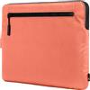 Incase Custodia compatta per computer portatile, in nylon, per MacBook/Laptop/iPad/Tablet, leggera, resistente alle intemperie, con tasca per accessori (arancione nebbioso, 14 pollici)