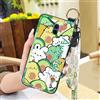 Generic Lulumi-Phone Custodia per Huawei Mate 10 Pro, cinturino da polso, in silicone, impermeabile, durevole, design alla moda, anti-polvere, simpatica, antiurto, resistente allo sporco, antiurto