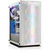 Memory PC PC gaming di fascia alta bianco - Ryzen 7 9800X3D | NVIDIA RTX 5080 16GB | 32GB DDR5 | SSD M.2 da 1TB | Raffreddamento ad acqua RGB 360 | Win 11 Pro - Build bianco nobile per le massime prestazioni
