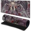 Head Case Designs Licenza Ufficiale HBO Game of Thrones Daenerys Targaryen Grafica Arte 23.62 x 11.81 x 0.12 inches (600 x 300 mm) - L Tappetino Per Mouse E Scrivania Da Ufficio Per Giochi Tastiera PC
