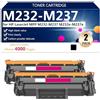 aauot M232-M237 Cartucce di Toner Compatibili per HP LaserJet MFP M232-M237 M232e-M237e Stampante, Alta Capacità 4000 Pagine,Black-2 pack